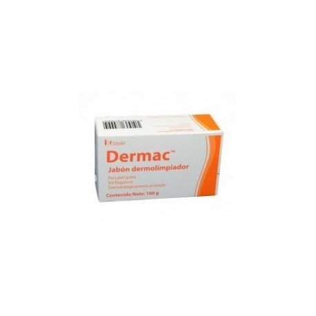 Dermac Dermolimpiador (FARMACUNDINAMARCA) barra*100gr