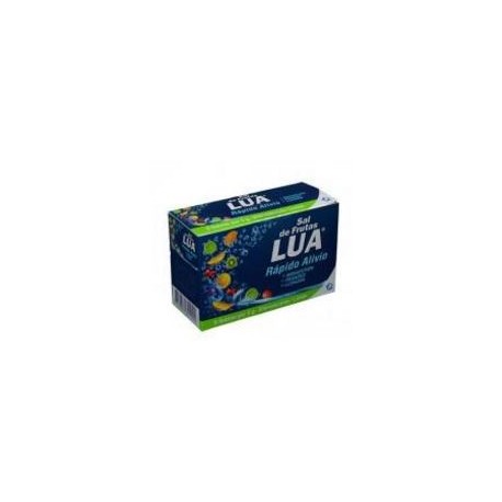 Sal De Frutas Lua Indigestión(Envíos Regionales y Nacionales) caja*8 sobres