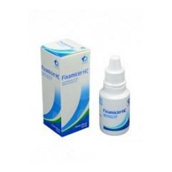 Fixamicin HC (ENVÍOS REGIONALES Y NACIONAL)Frasco*10 mL Gotas Óticas - Tecnoquímicas