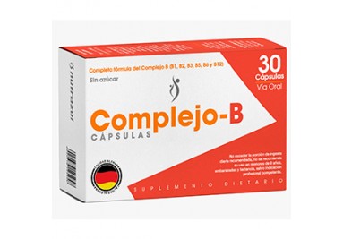 COMPLEJO B NUTRAZUL CAJA X 30 CAPSULAS (ENVIOS A COLOMBIA)